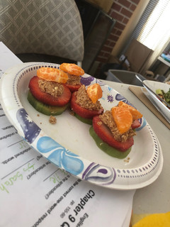 A picture of Keto coconut no bake bites!.