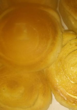 A picture of Mawe Tatu cinnamon rolls.