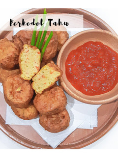 Foto resep Perkedel Tahu