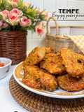 Tempe crispy pedas jeruk