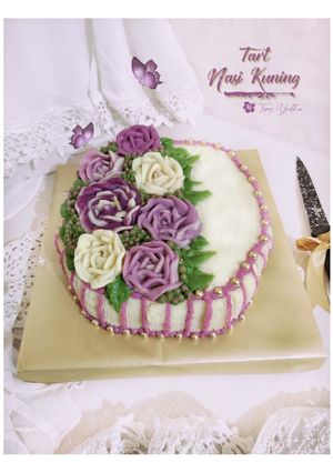 Foto resep Tart Nasi Kuning
