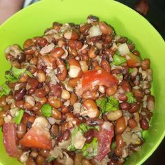 A picture of Soybean chaat.