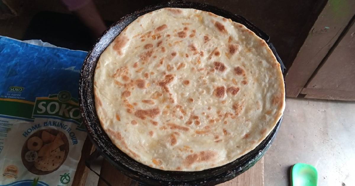 Carrot chapati Recipe by Musinzi Otieno - Cookpad