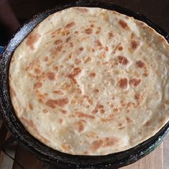 A picture of Carrot chapati.
