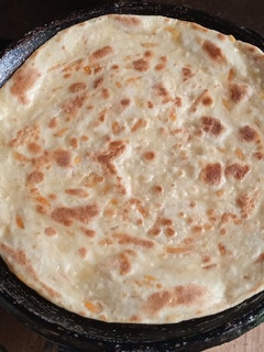A picture of Carrot chapati.