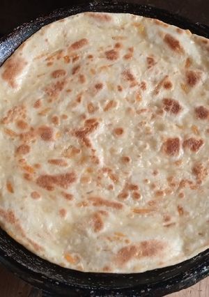 A picture of Carrot chapati.