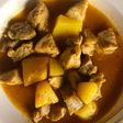 Papas guisadas con carne