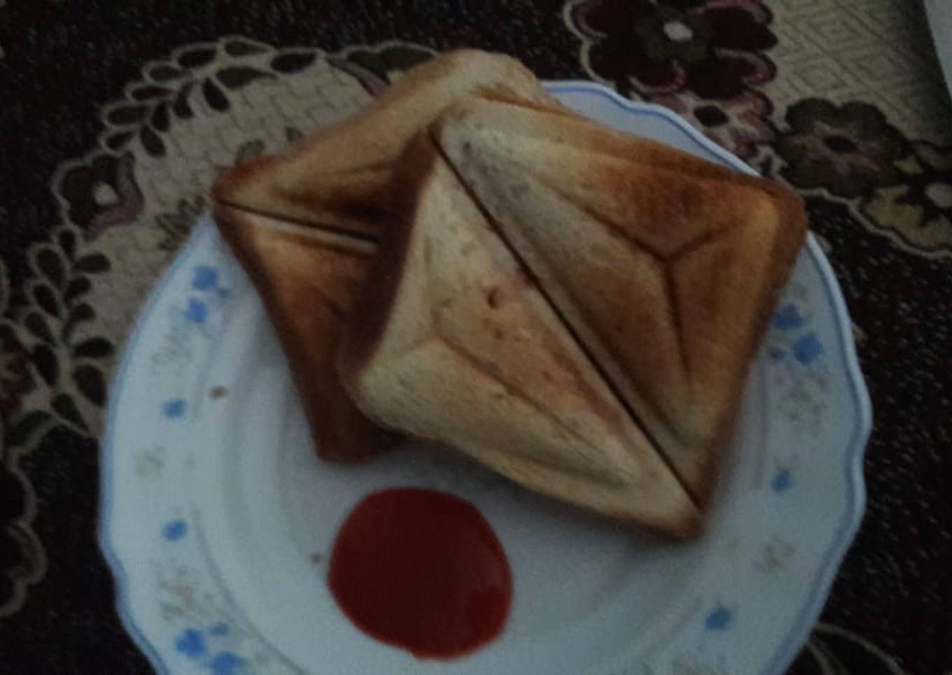 Chicken kabab sandwich