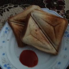 Chicken kabab sandwich A picture of Chicken kabab sandwich.