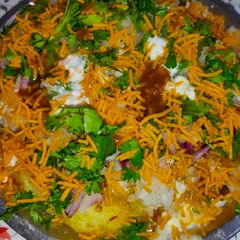Aloo Tikki A picture of Aloo Tikki.