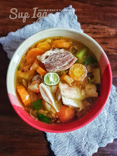 Foto resep Sup Iga