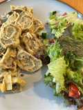 Gebratene Maultaschen