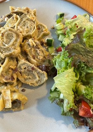Gebratene Maultaschen Rezepthauptbild