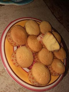 A picture of Cupcake.