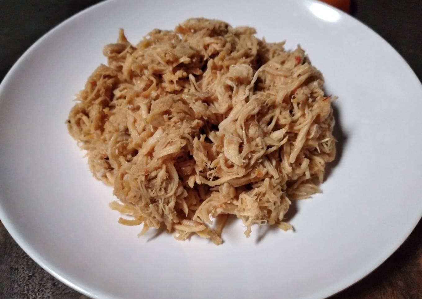 Sambel Goreng Ayam Suwir