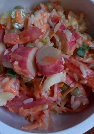 Una foto de Ensalada fresca