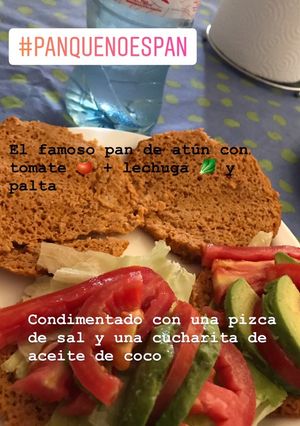 Una foto de Pan de Atún