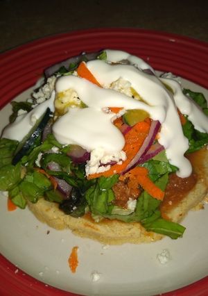 Una foto de Sopes