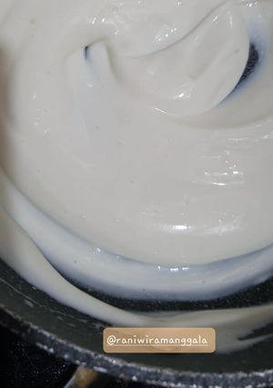 Foto resep 271. Cream keju