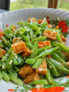 Foto resep Oseng tempe buncis