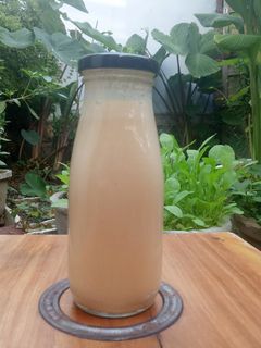 Hình của món Sữa đậu phộng rang.