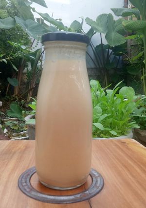 Hình của món Sữa đậu phộng rang.