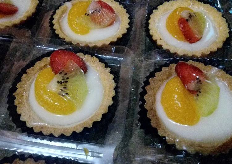 Langkah Mudah untuk Menyiapkan Fruit pie, Bikin Ngiler