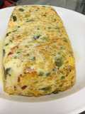 Budín de vegetales