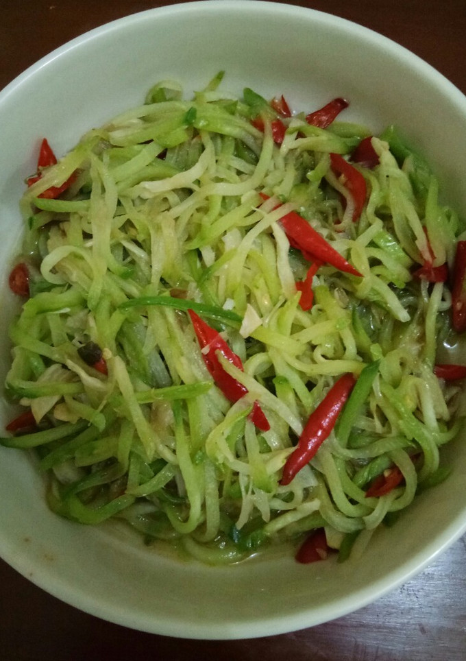 Foto resep Tumis labu siam
