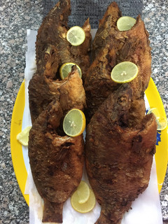 صورة لوصفة سمك 🐟 بلطي مقلي