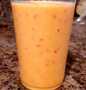 Easy Way Make Recipe Red Bell Pepper, Mango, Orange Tang Smoothie that is Awesome, Can Spoil the Tongue}