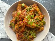 Gambar sayap ayam balado