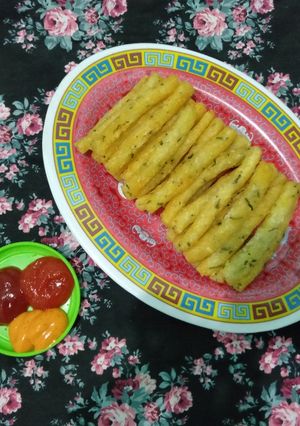 Foto resep Stick kentang keju