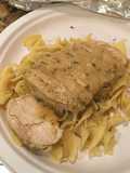 Easy Peasy Butter Chicken and Noodles