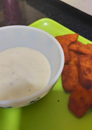 A picture of Cheesy Dip.