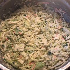A picture of Coleslaw.