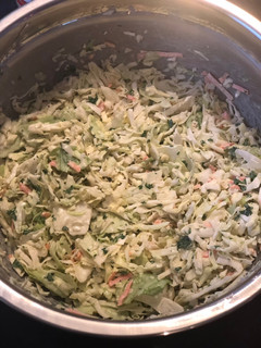 A picture of Coleslaw.