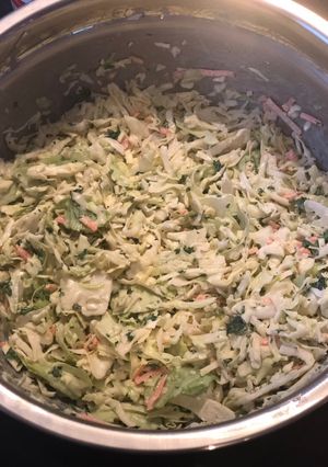 A picture of Coleslaw.