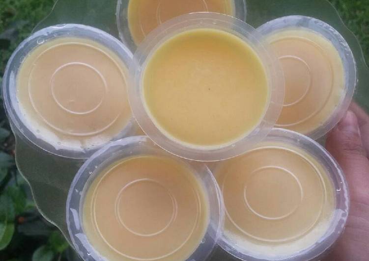 Puding Sutra ala Boru Butar