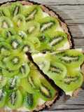 Kuchen integral de kiwi