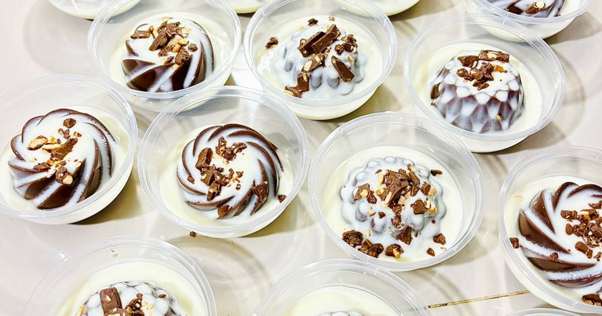 Puding Chocolate Cheese Silverqueen