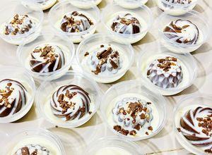 Foto resep Puding Chocolate Cheese Silverqueen