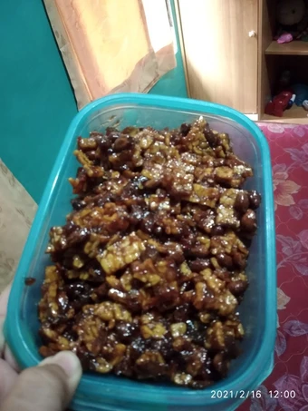 Cara Gampang Membuat Resep Tempe kering kacang pedes manis yang  Bikin Ketagihan Anti Ribet, Bikin Ngiler