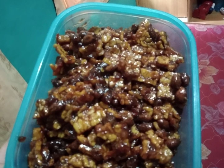 Cara Gampang Membuat Resep Tempe kering kacang pedes manis yang  Bikin Ketagihan Anti Ribet, Bikin Ngiler