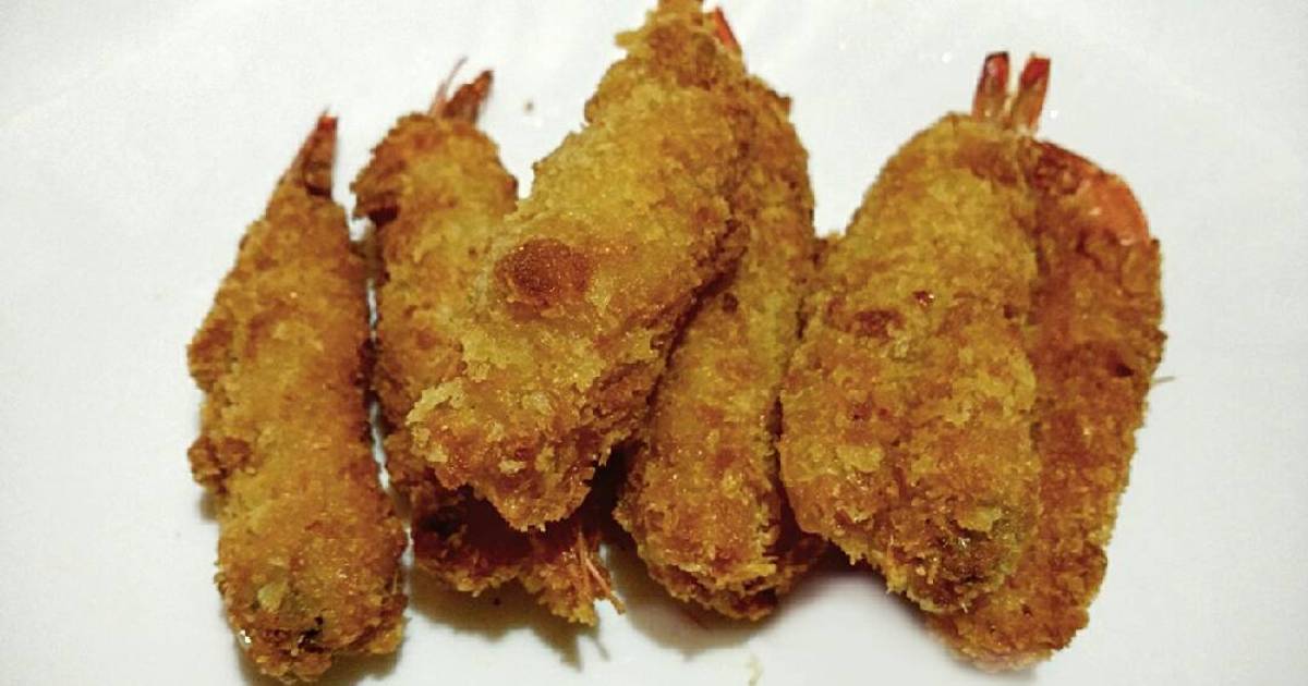 Resep Ebi Furai/Shrimp Tempura oleh Astika Galuh Vitaloka Cookpad