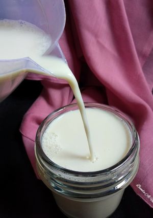 Foto resep Susu kedelai