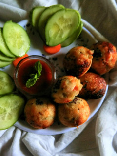 ভেজিটেবিল আপ্পে(vegetabl;e appe recipe in bengali) রেসিপির প্রধান ছবি