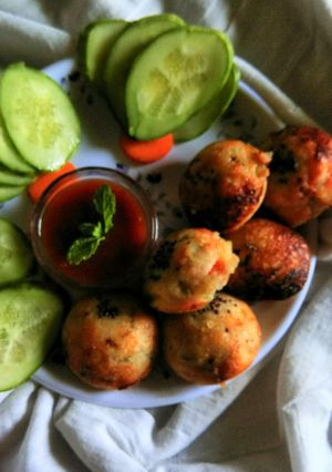 ভেজিটেবিল আপ্পে(vegetabl;e appe recipe in bengali) রেসিপির প্রধান ছবি