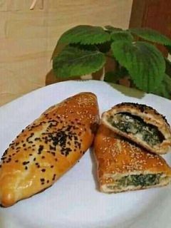 صورة لوصفة خبزات محشين بالسلق