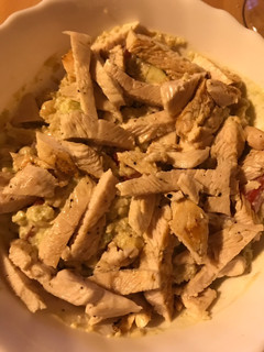 Una foto de Ensalada proteica fit